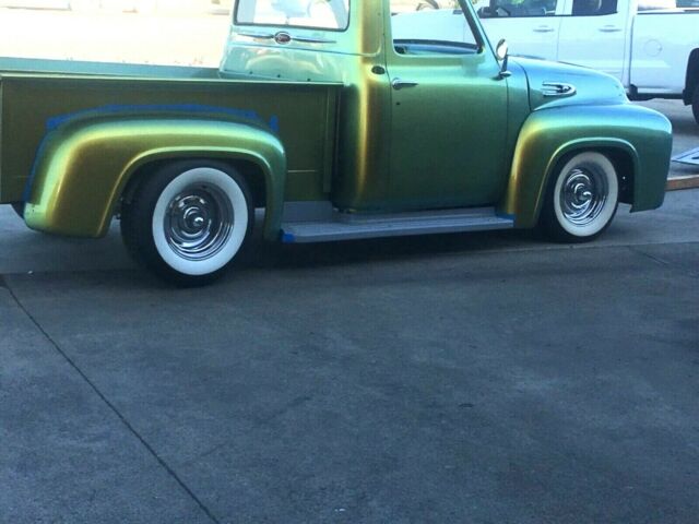 BEST DEAL ON EBAY !!!!! 75% complete many new parts 1954 Ford FORD F 100