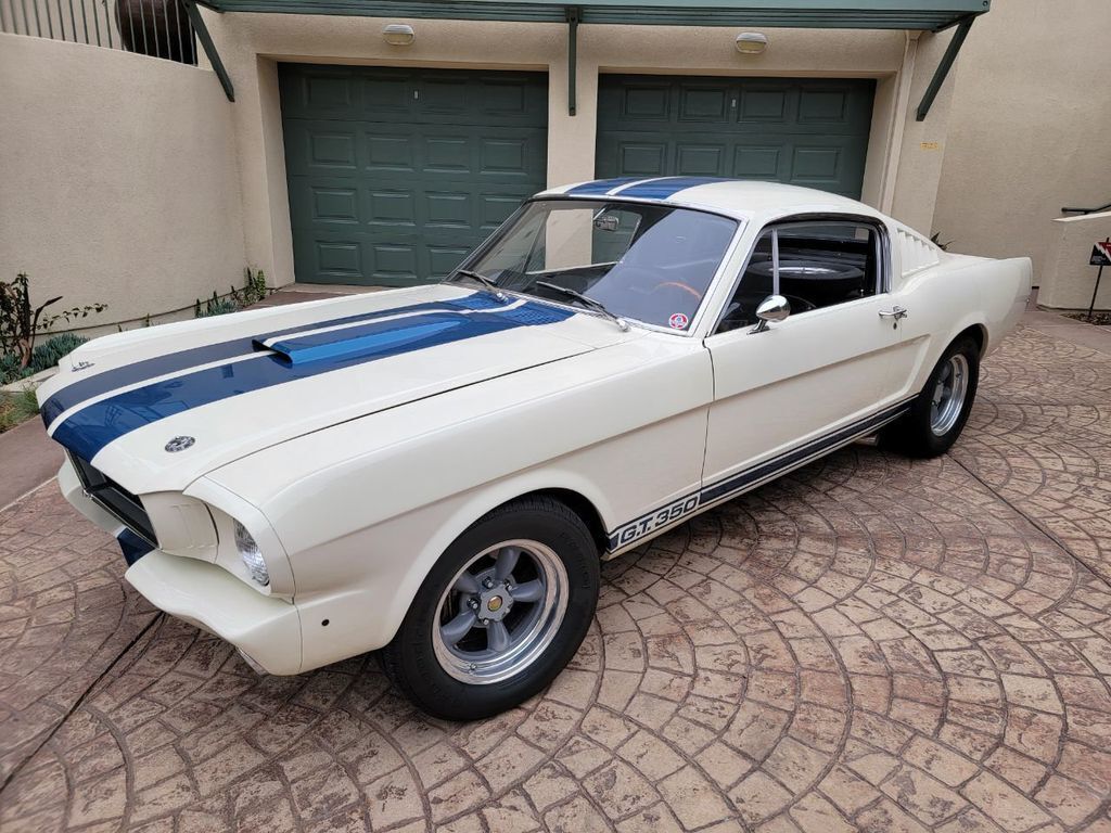 1965 Ford GT350 1965 SHELBY GT350, FULLY RESTORED! - photo 4