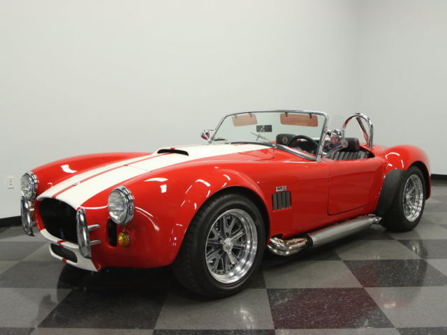 BEST EXCALIBUR COBRA IN EXISTENCE, OVER $200K SPENT, STEEDA SUPERCHARGED 5.0L! 1965 Shelby Cobra Replica