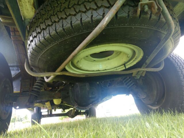 1966 International Harvester 1200B custom - photo 10
