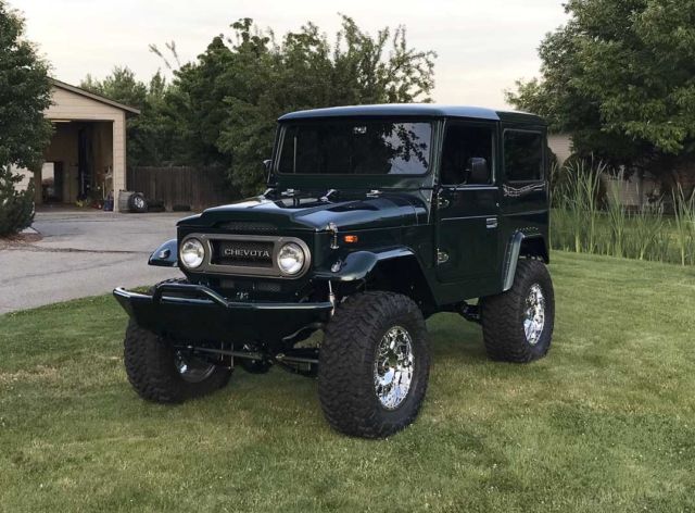 1970 Toyota Land Cruiser - photo 2