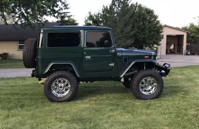 1970 Toyota Land Cruiser - photo 5