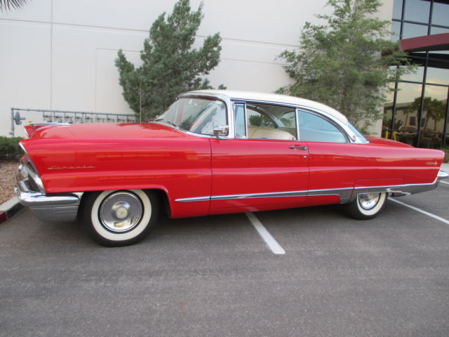 1956 Lincoln Premiere 2 door - photo 2