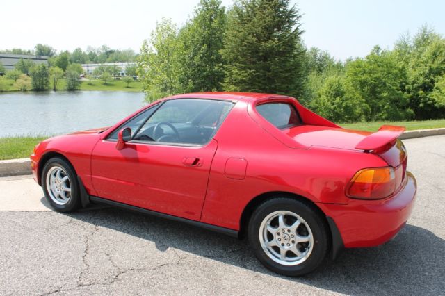 1994 Honda Del Sol 66K 1.6L MANUAL VTEC SUPER CLEAN LOOK!!! - photo 5