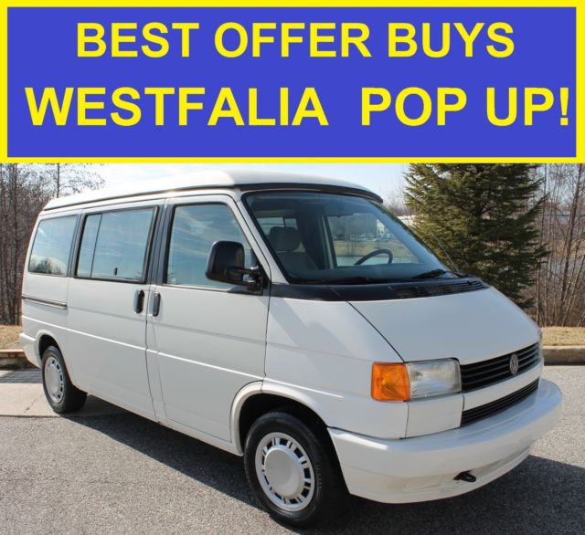 1993 Volkswagen EuroVan MV WESTFALIA