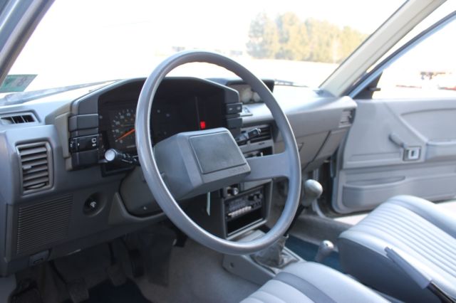 1983 Toyota Tercel 55,711 1 OWNER 4WD MANUAL SUPER CLEAN - photo 7