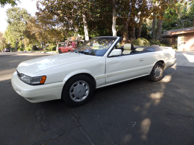 1991 Infiniti M30 - photo 10