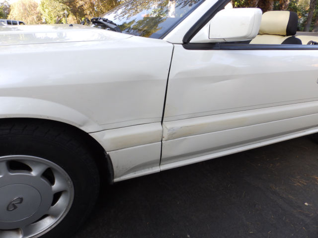 1991 Infiniti M30 - photo 12