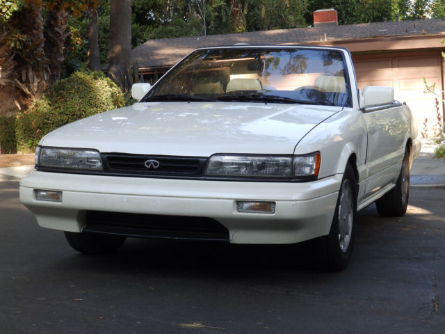 1991 Infiniti M30 - photo 13