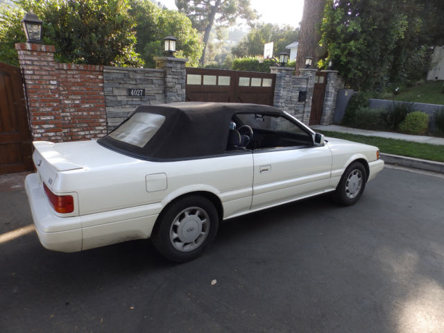 1991 Infiniti M30 - photo 3