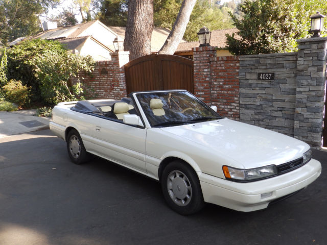 1991 Infiniti M30 - photo 4