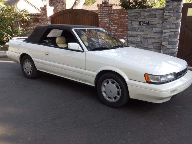 1991 Infiniti M30 - photo 9