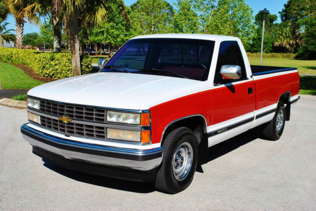Best original 1991 Chevrolet 1500 Pickup to be found 51ks loaded 5.7 EFI sweet 1991 Chevrolet C/K Pickup 1500 Only 51,924 Original Miles Clean Carfax Must See