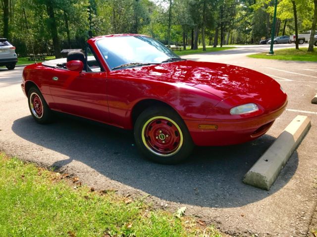 1990 Mazda MX-5 Miata - photo 8
