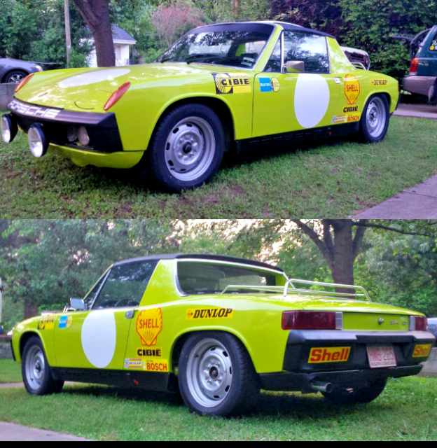 Best Porsche I have ever owned! 1973 Porsche 914