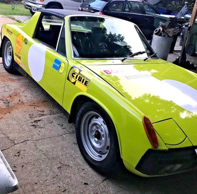 1973 Porsche 914 - photo 2