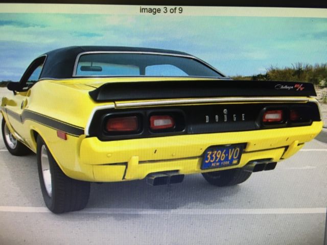 1973 Dodge Challenger - photo 2