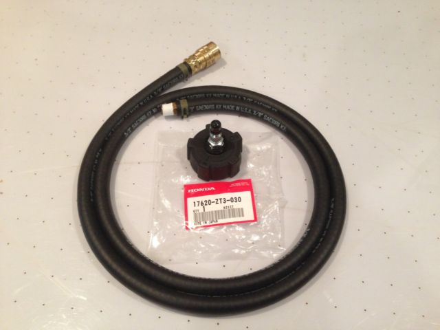 HONDA GENERATOR EXTENDED RUN FUEL SYSTEM KIT COMPLETE - photo 2