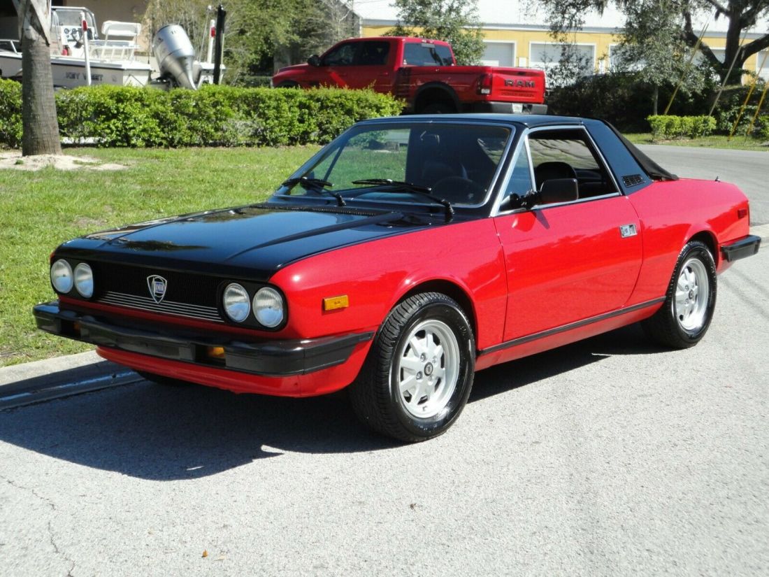 Beta Zagato! Twin-Cam! 76k Mi! Targa! 5-Spd Factory Air! Restored! CD Stereo! 1979 Lancia Zagato Beta
