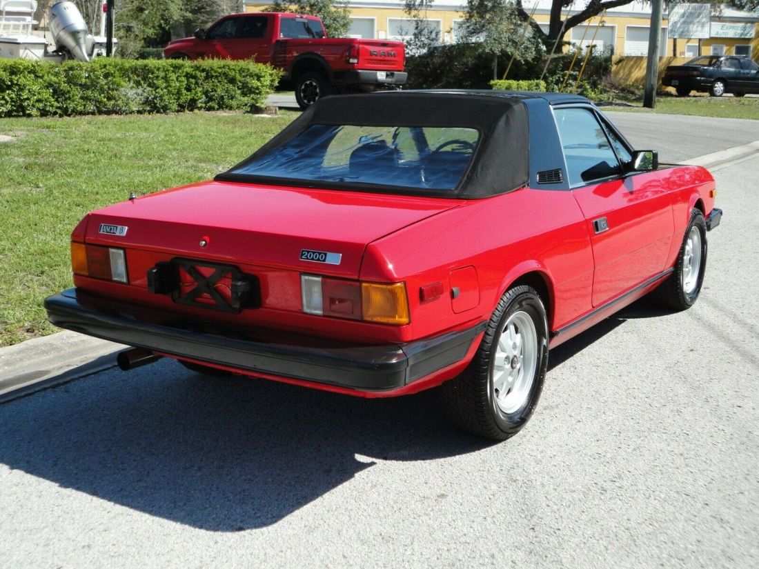 1979 Lancia Zagato Beta - photo 5