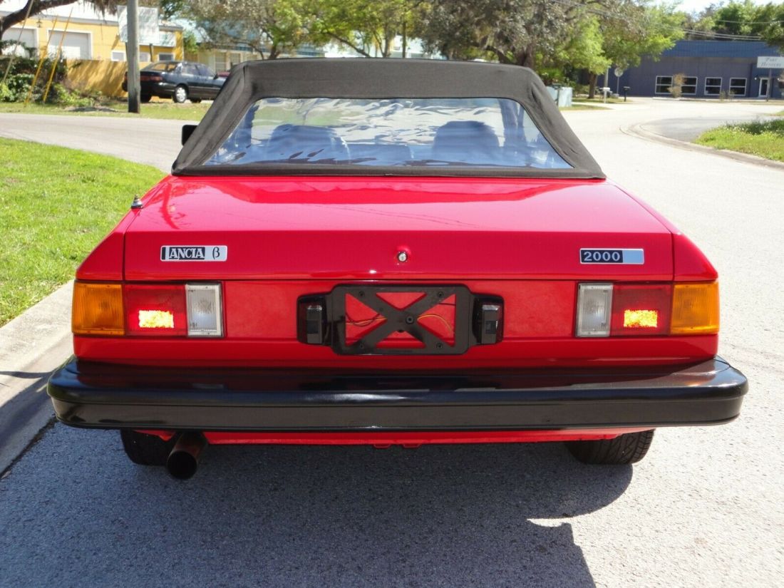 1979 Lancia Zagato Beta - photo 6