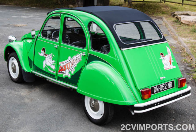 1978 Citroën 2cv / 2cv6 (Galvanized Frame) - photo 3