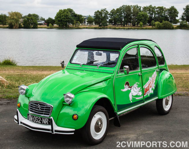 Better-Than-New "Sausss Ente" Style Citroen 2cv, Galvanized Chassis 1978 Citroën 2cv / 2cv6 (Galvanized Frame)