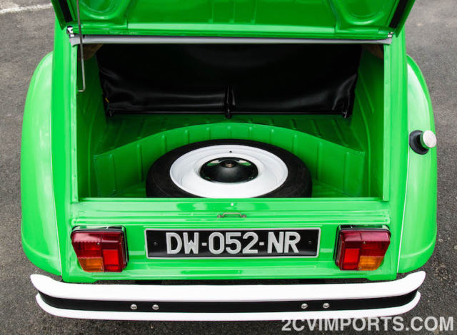 1978 Citroën 2cv / 2cv6 (Galvanized Frame) - photo 10
