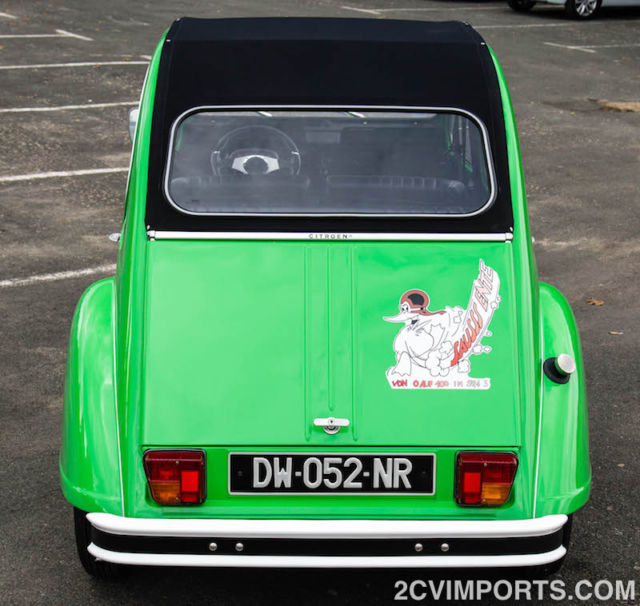 1978 Citroën 2cv / 2cv6 (Galvanized Frame) - photo 3