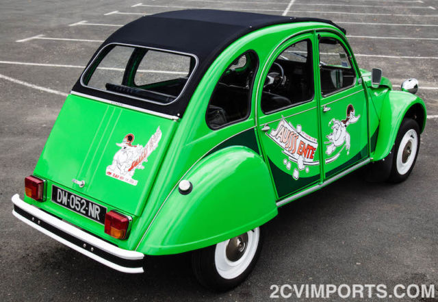 1978 Citroën 2cv / 2cv6 (Galvanized Frame) - photo 4