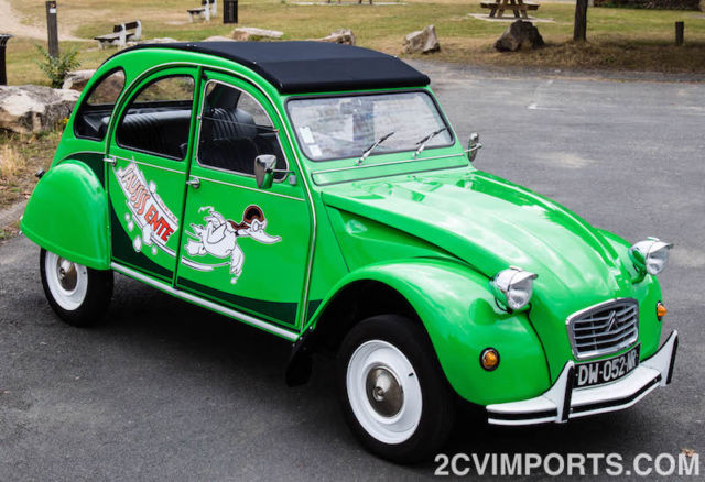 1978 Citroën 2cv / 2cv6 (Galvanized Frame) - photo 5