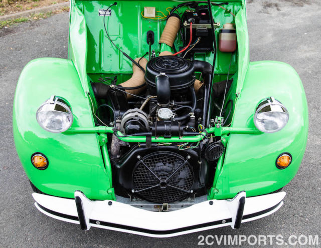 1978 Citroën 2cv / 2cv6 (Galvanized Frame) - photo 6