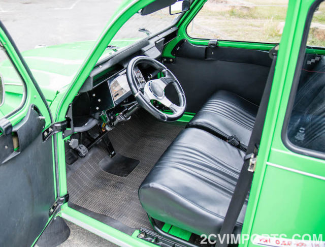 1978 Citroën 2cv / 2cv6 (Galvanized Frame) - photo 7