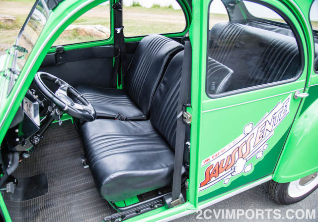 1978 Citroën 2cv / 2cv6 (Galvanized Frame) - photo 8