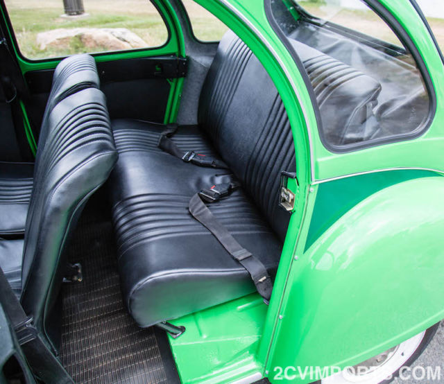 1978 Citroën 2cv / 2cv6 (Galvanized Frame) - photo 9