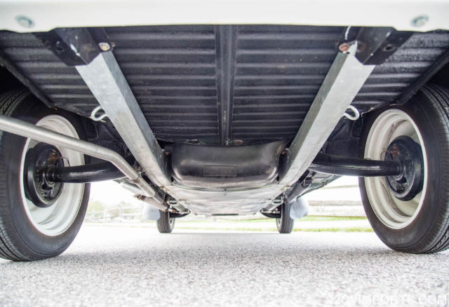 1978 Citroën 2cv / 2cv6 (Galvanized Frame) - photo 12