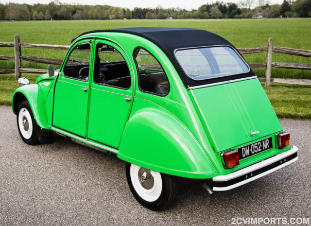1978 Citroën 2cv / 2cv6 (Galvanized Frame) - photo 2