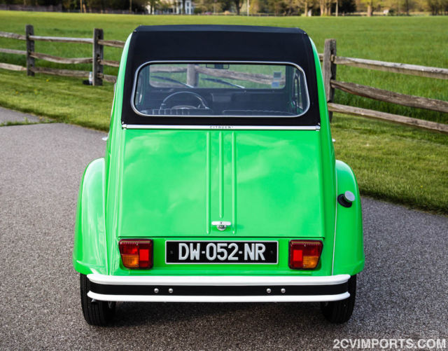 1978 Citroën 2cv / 2cv6 (Galvanized Frame) - photo 3