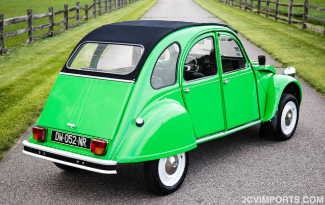1978 Citroën 2cv / 2cv6 (Galvanized Frame) - photo 4