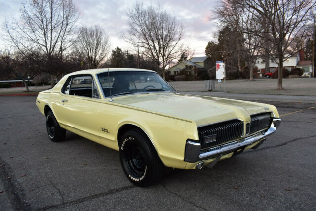 BEUTIFUL VERY RARE TRUE PAMPERED SURVIVOR 1967 MERCURY COUGAR DAN GURNEY SPECIAL 1967 Mercury Cougar Dan Gurney