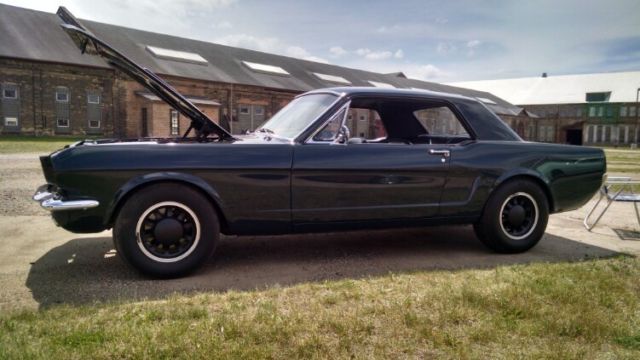 beutifully restored, unique color combo, everything new or restored. 1966 Ford Mustang