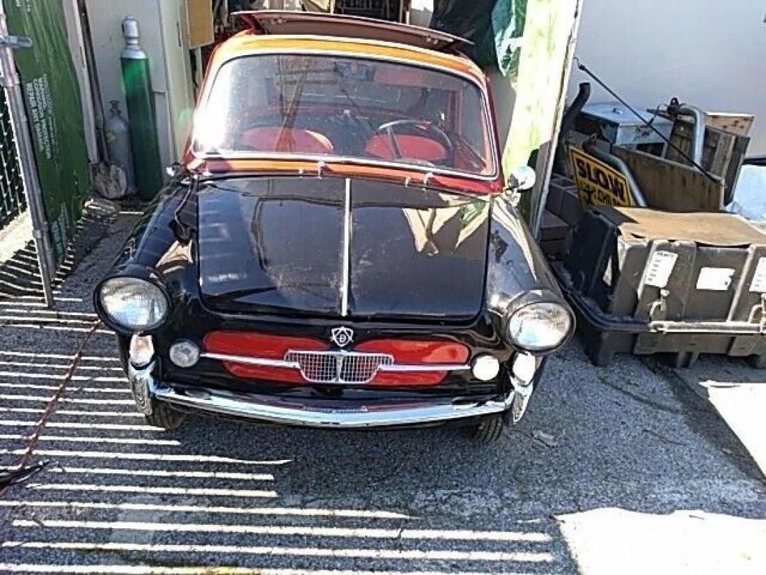 1959 Fiat 500 - photo 2