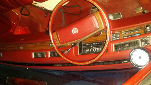 1978 Cadillac Eldorado white vinyl roof - photo 11