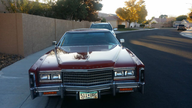1978 Cadillac Eldorado white vinyl roof - photo 12