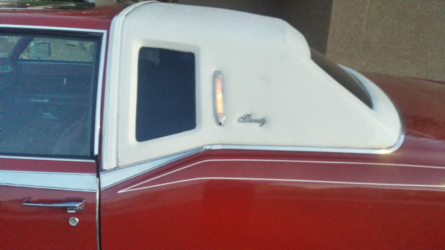 1978 Cadillac Eldorado white vinyl roof - photo 7