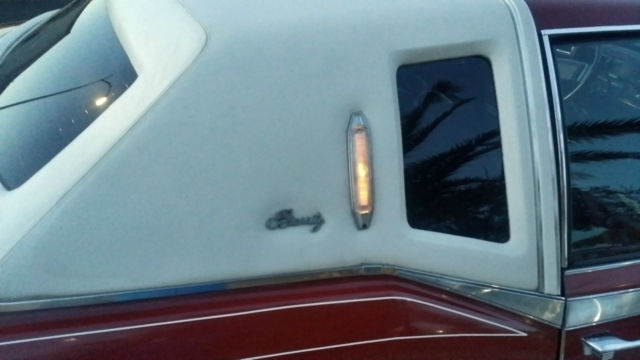 1978 Cadillac Eldorado white vinyl roof - photo 8