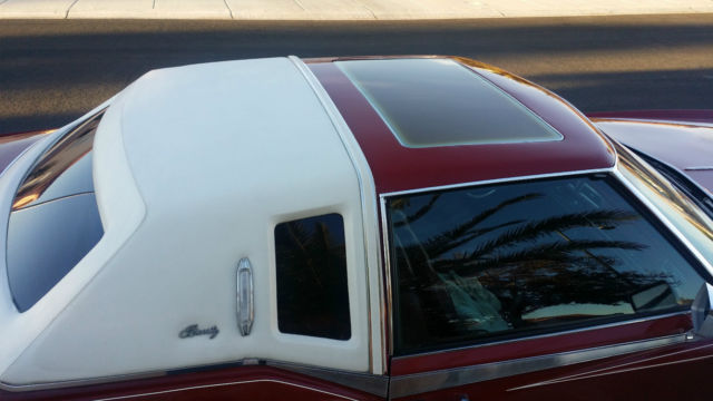 1978 Cadillac Eldorado white vinyl roof - photo 9