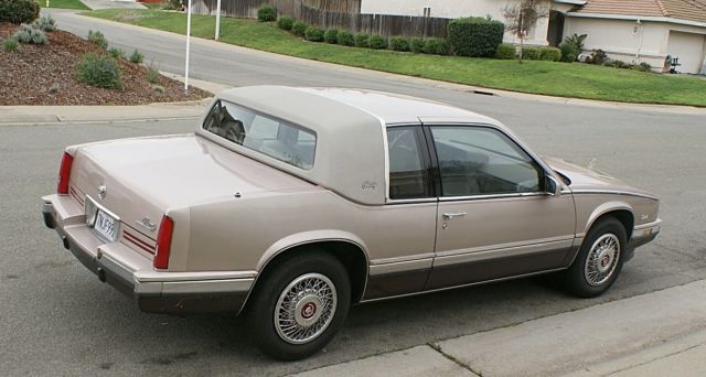 BIARRITZ EDITION Excellent like new condition... 1991 Cadillac Eldorado biarritz
