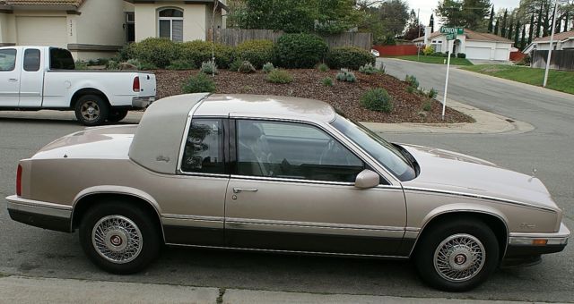 1991 Cadillac Eldorado biarritz - photo 2