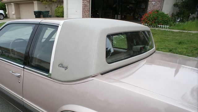 1991 Cadillac Eldorado biarritz - photo 5
